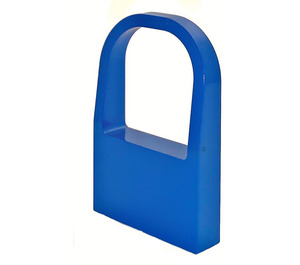 LEGO Blue Curved Fabuland Window (4463)