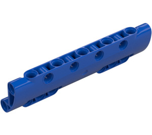 LEGO Blau Gebogen Paneel 11 x 3 mit 10 Pin Löcher (11954)