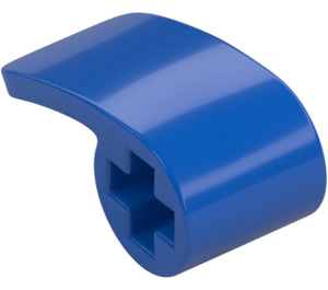 LEGO Blauw Gebogen Paneel 2 x 1 x 1 (89679)