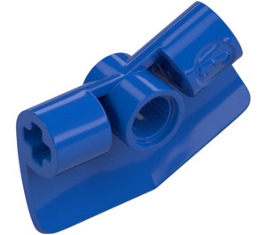 LEGO Blau Gebogen Paneel 3 x 4 mit Angle (2457)