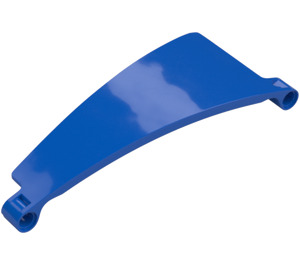 LEGO Blue Curved Panel 51 Right (3583 / 68196)