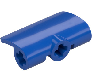 LEGO Blau Curvel Paneel 2 x 3 (71682)