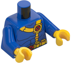 LEGO Blu Cyclops con Blu Abito Minifigure Busto (973 / 76382)