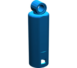 LEGO Blue Cylinder for Damper Shock Absorber (32181)