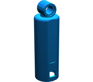 LEGO Bleu Cylindre for Damper Shock Absorber (32181)