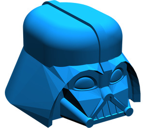 LEGO Blue Darth Vader Helmet (30368)