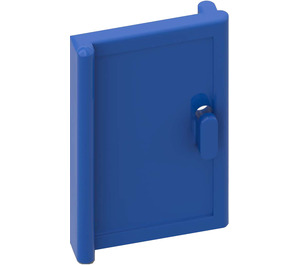 LEGO Blue Door 1 x 2 x 3 Pane (6546)