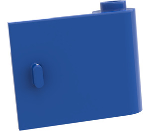 LEGO Blue Door 1 x 3 x 2 Right with Hollow Hinge (92263)