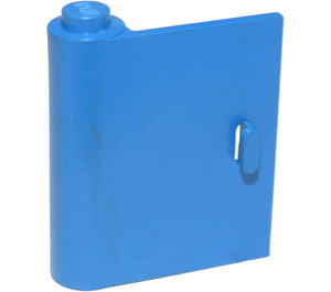 LEGO Bleu Porte 1 x 3 x 3 La gauche avec charnière solide (3191 / 3193)