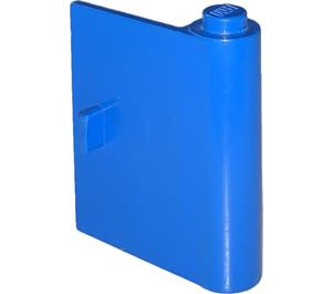 LEGO Blue Door 1 x 3 x 3 Right with Thin Handle