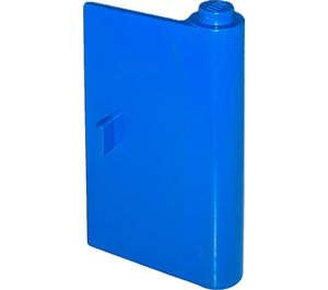 LEGO Blu Porta 1 x 3 x 4 Destra con maniglia sottile