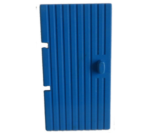 LEGO Blue Door 1 x 4 x 6 Grooved (3644)
