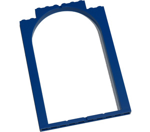 LEGO Blue Door Frame 1 x 10 x 12 (33240)