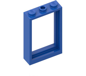 LEGO Blue Door Frame 1 x 3 x 4 (3579)