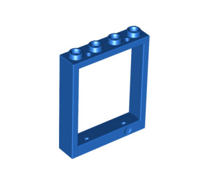 LEGO Blue Door Frame 1 x 4 x 4 (Lift) (6154 / 40527)