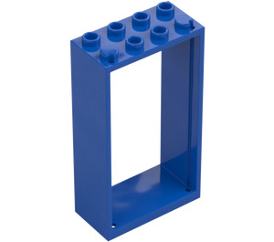 LEGO Blauw Deur Kader 2 x 4 x 6 (60599)