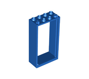 LEGO Blue Door Frame 2 x 4 x 6 (60599)