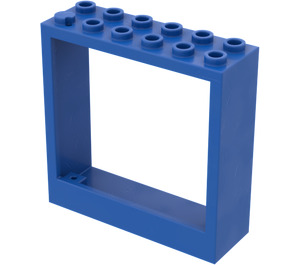 LEGO Blau Tür Rahmen 2 x 6 x 5