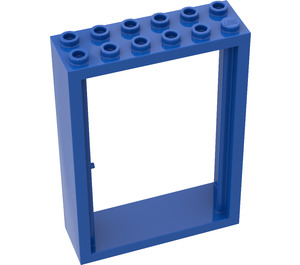 LEGO Bleu Porte Cadre 2 x 6 x 7  (4071)