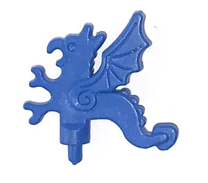 LEGO Blauw Draak Pluim (6080)