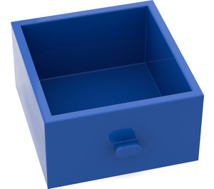 LEGO Blu Drawer 4 x 4 x 2