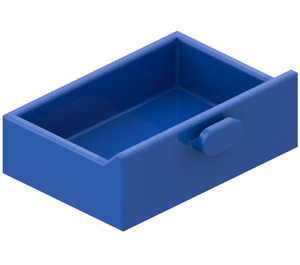 LEGO Azul Drawer sin refuerzo (4536)