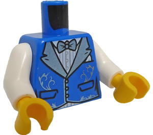 LEGO Blue Drummer Minifig Torso (973 / 76382)