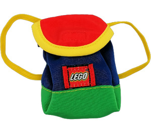 LEGO Blue Duplo Backpack with Lego Logo
