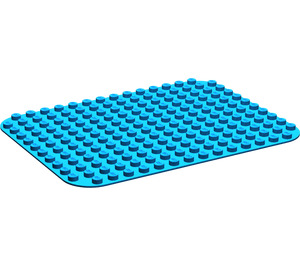 LEGO Blue Duplo Baseplate 12 x 16 (6851 / 49922)