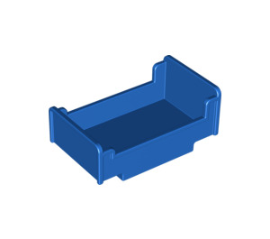 LEGO Blue Duplo Bed 3 x 5 x 1.66 (4895 / 76338)