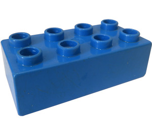 LEGO Blau Duplo Backstein 2 x 4 (3011 / 31459)