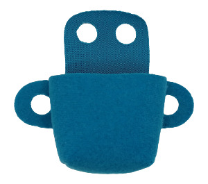 LEGO Blue Duplo Cloth Backpack