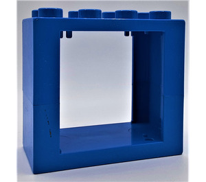 LEGO Blue Duplo Door Frame 2 x 4 x 3 Older