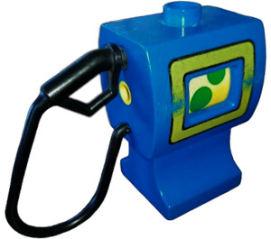 LEGO Blue Duplo Petrol Pump