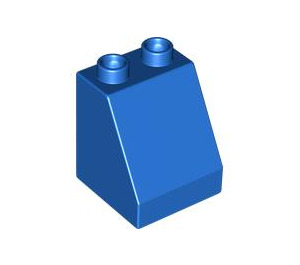 LEGO Blue Duplo Slope 2 x 2 x 2 (70676)