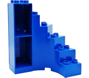 LEGO Blau Duplo Treppe (6511)