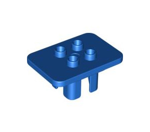 LEGO Blue Duplo Table 3 x 4 x 1.5 (6479)