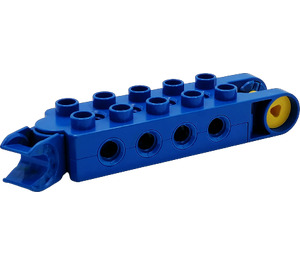 LEGO Blue Duplo Toolo Brick 2 x 5