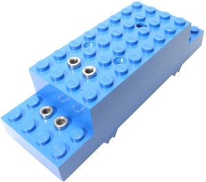LEGO Bleu Electric Motor 4.5V/12V Type I Upper Housing