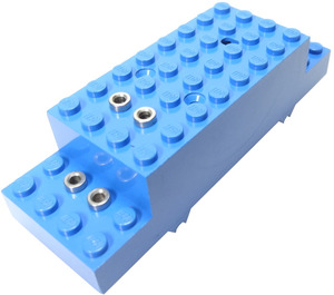 LEGO Blue Electric Motor 4.5V/12V Type I Upper Housing