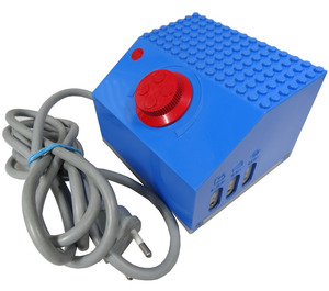LEGO Blue Electric Train Speed Regulator 12V Power Adaptor for 220V