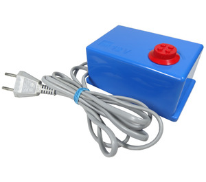 LEGO Blauw Electric Trein Speed Regulator 12V Power Adaptor voor 220V 50 Hz Type II