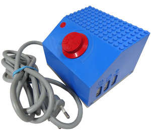 LEGO Blå Electric Tåg Speed Regulator 12V Power Adaptor för 220V