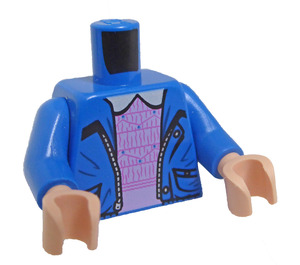 LEGO Blue Eleven Minifig Torso (973 / 76382)