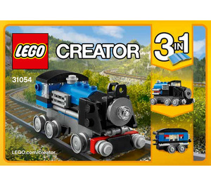 LEGO Blue Express  Set 31054 Instructions