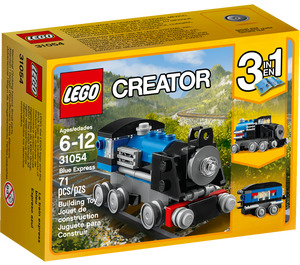 LEGO Blau Express  31054 Packaging