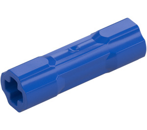 LEGO Blau Extension mit Achse Löcher (26287 / 42195)