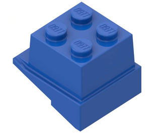 LEGO Blue Fabuland Roof Chimney