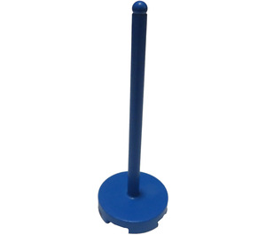 LEGO Blue Fabuland Umbrella Stand with Round Base