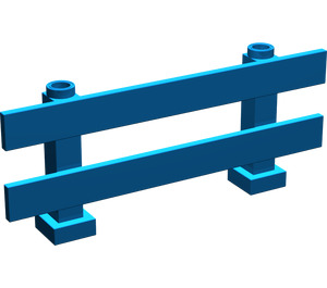LEGO Blue Fence 1 x 8 x 2 (6079)